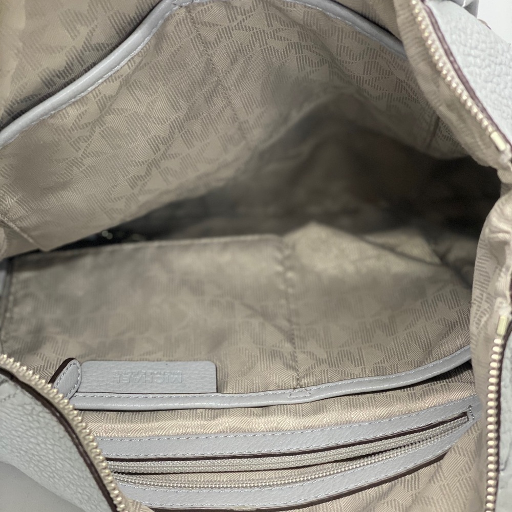 MICHAEL KORS Blue Leather Hobo Bag - Picture 6 of 8